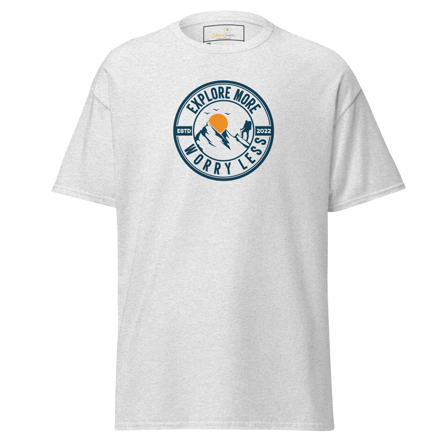 T-shirt Design Tee • Men / Women • [2xl-5xl] - Ash / 2xl