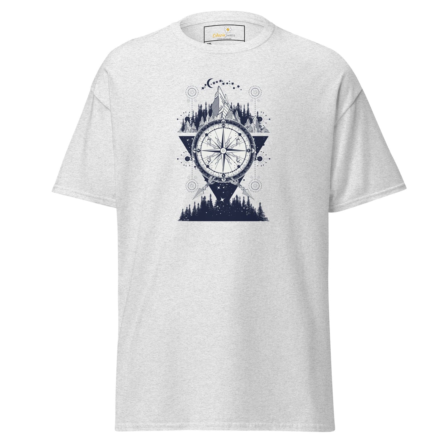 T-shirt Design Tee • Men / Women • [2xl-5xl] - Ash / 2xl