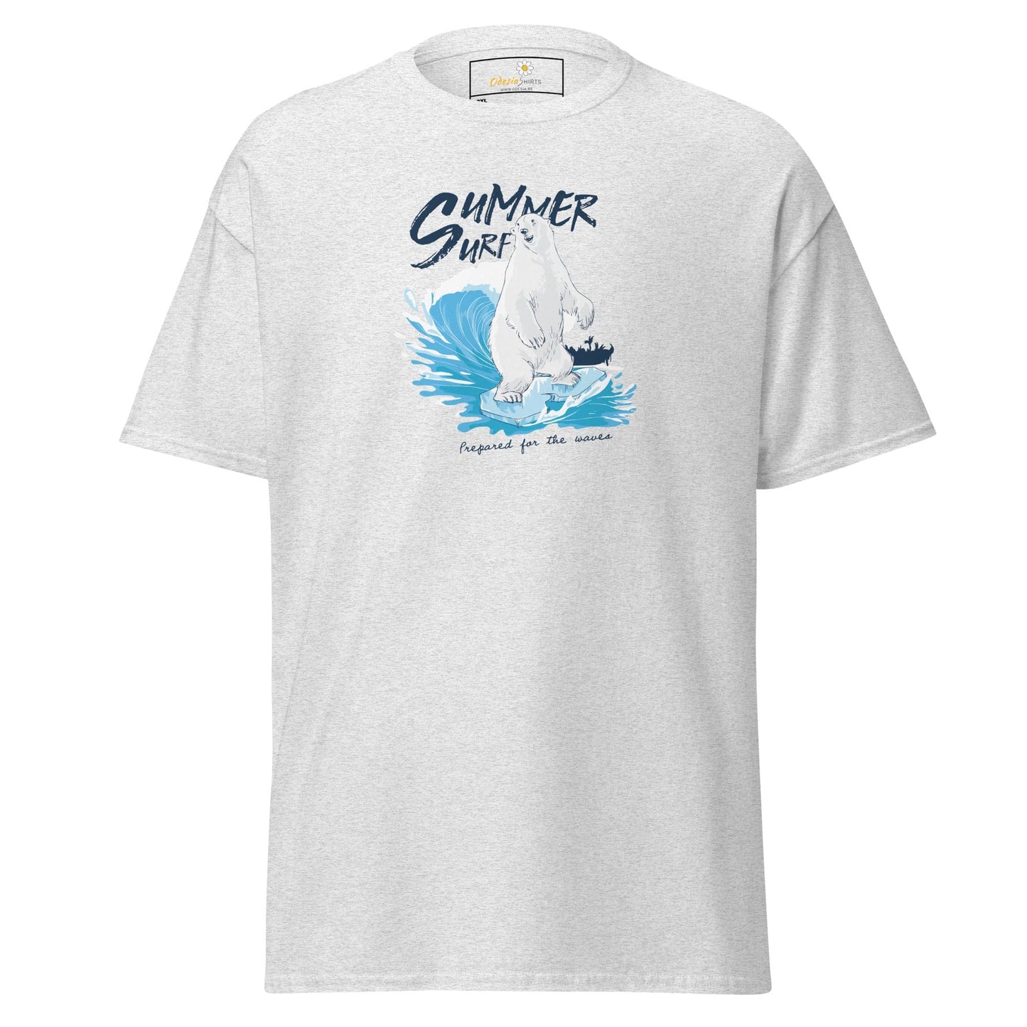 T-shirt Design Tee • Men / Women • [2xl-5xl] - Ash / 2xl