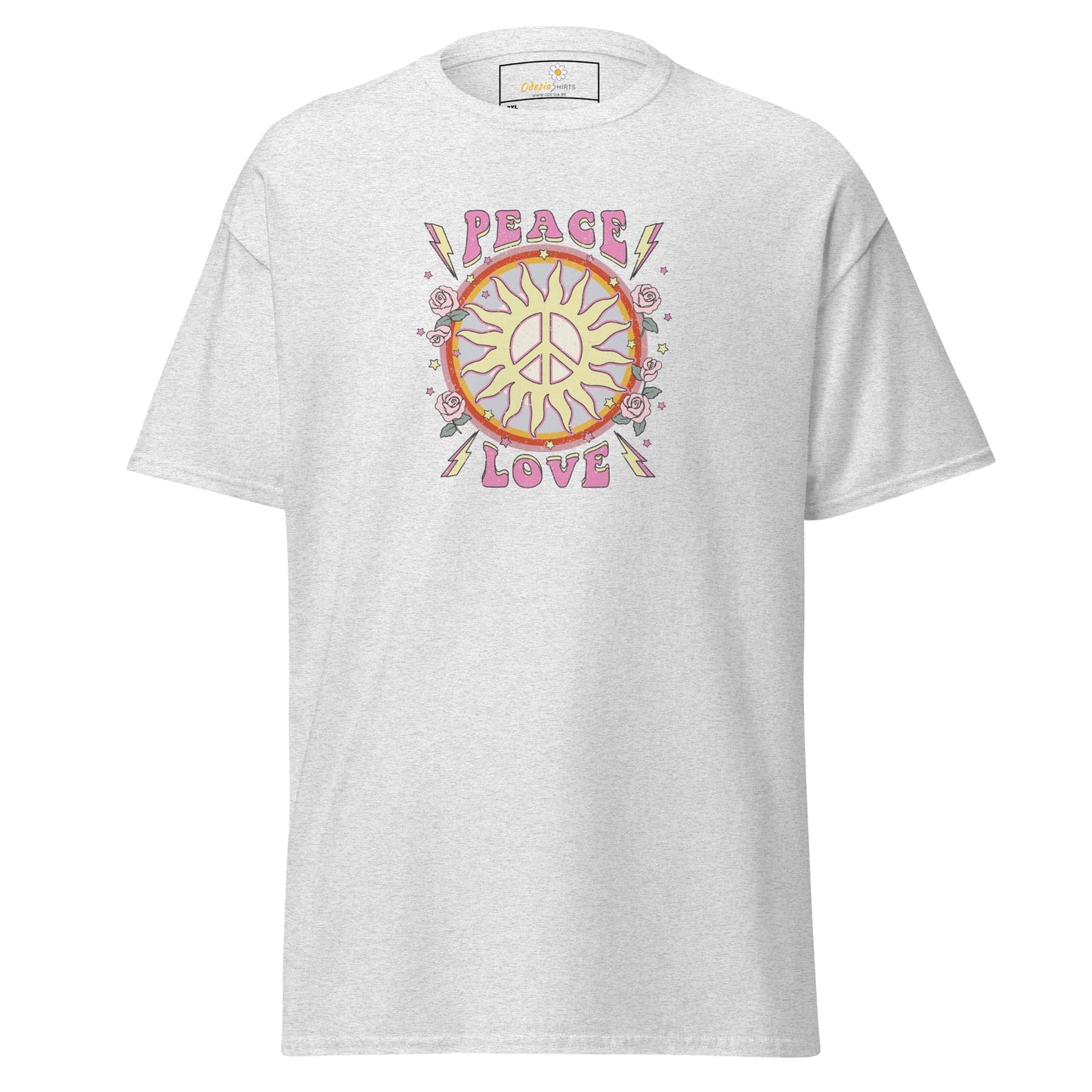 T-shirt Design Tee • Men / Women • [2xl-5xl] - Ash / 2xl