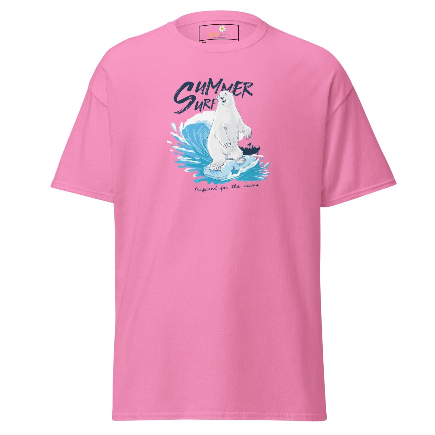 T-shirt Design Tee • Men / Women • [2xl-5xl] - Azalea / 2xl