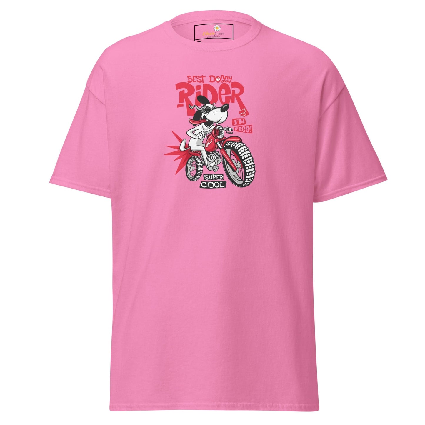 T-shirt Design Tee • Men / Women • [2xl-5xl] - Azalea / 2xl