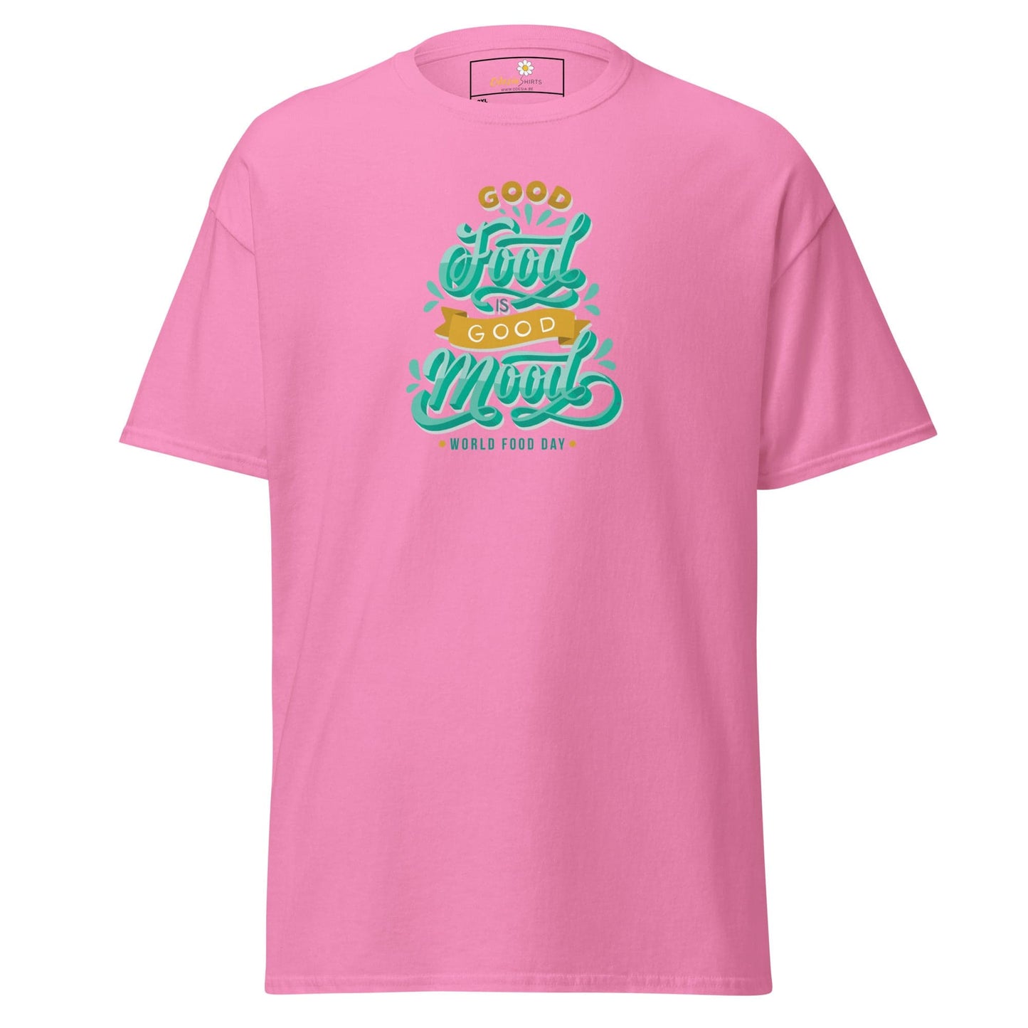 T-shirt Design Tee • Men / Women • [2xl-5xl] - Azalea / 2xl