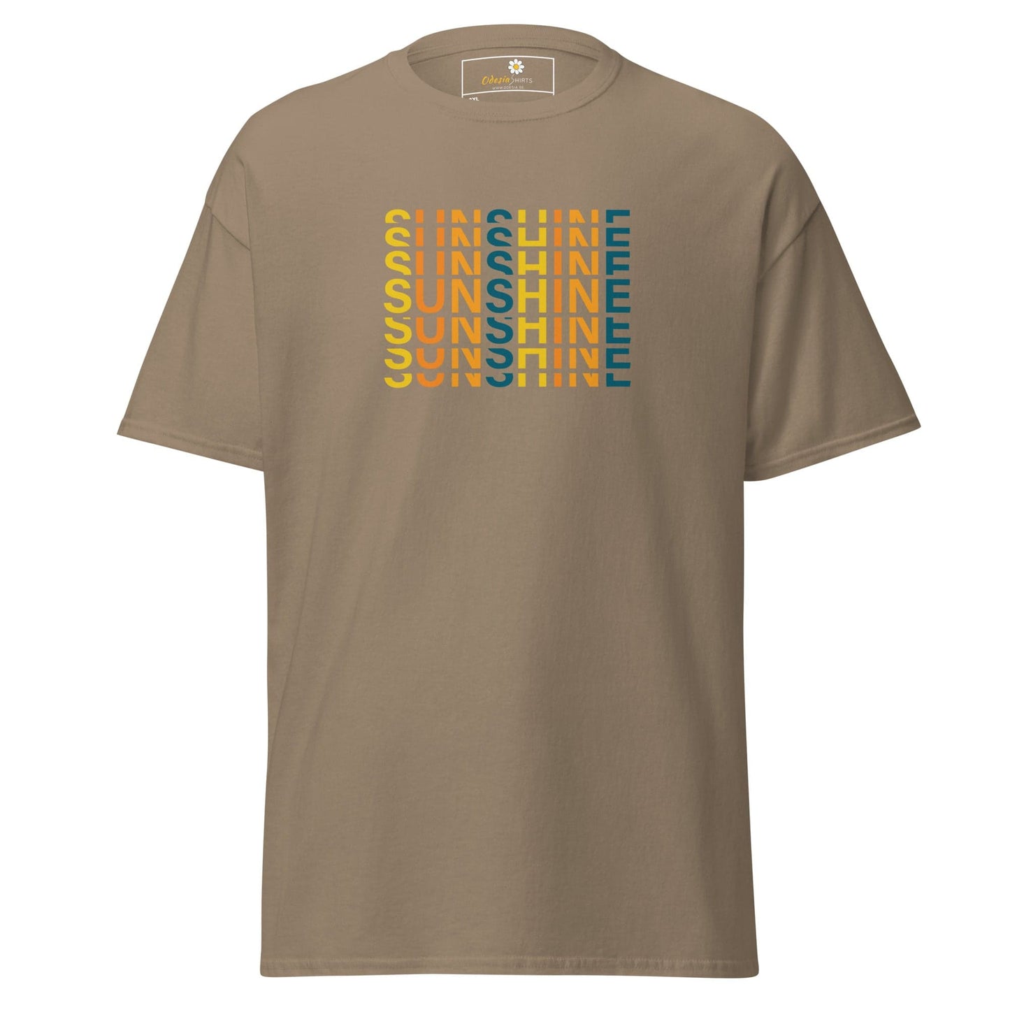 T-shirt Design Tee • Men / Women • [2xl-5xl] - Brown Savana / 2xl