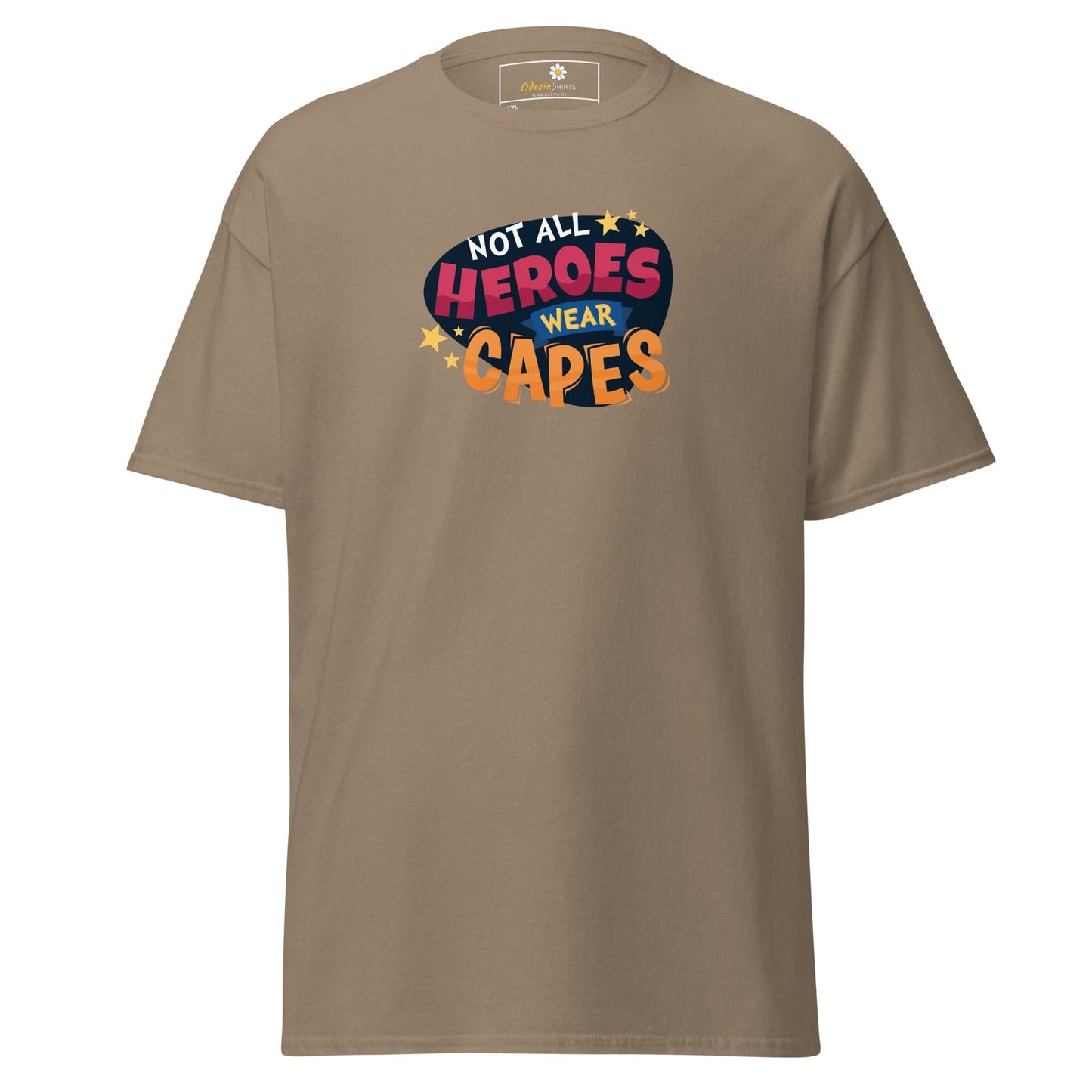 T-shirt Design Tee • Men / Women • [2xl-5xl] - Brown Savana / 2xl
