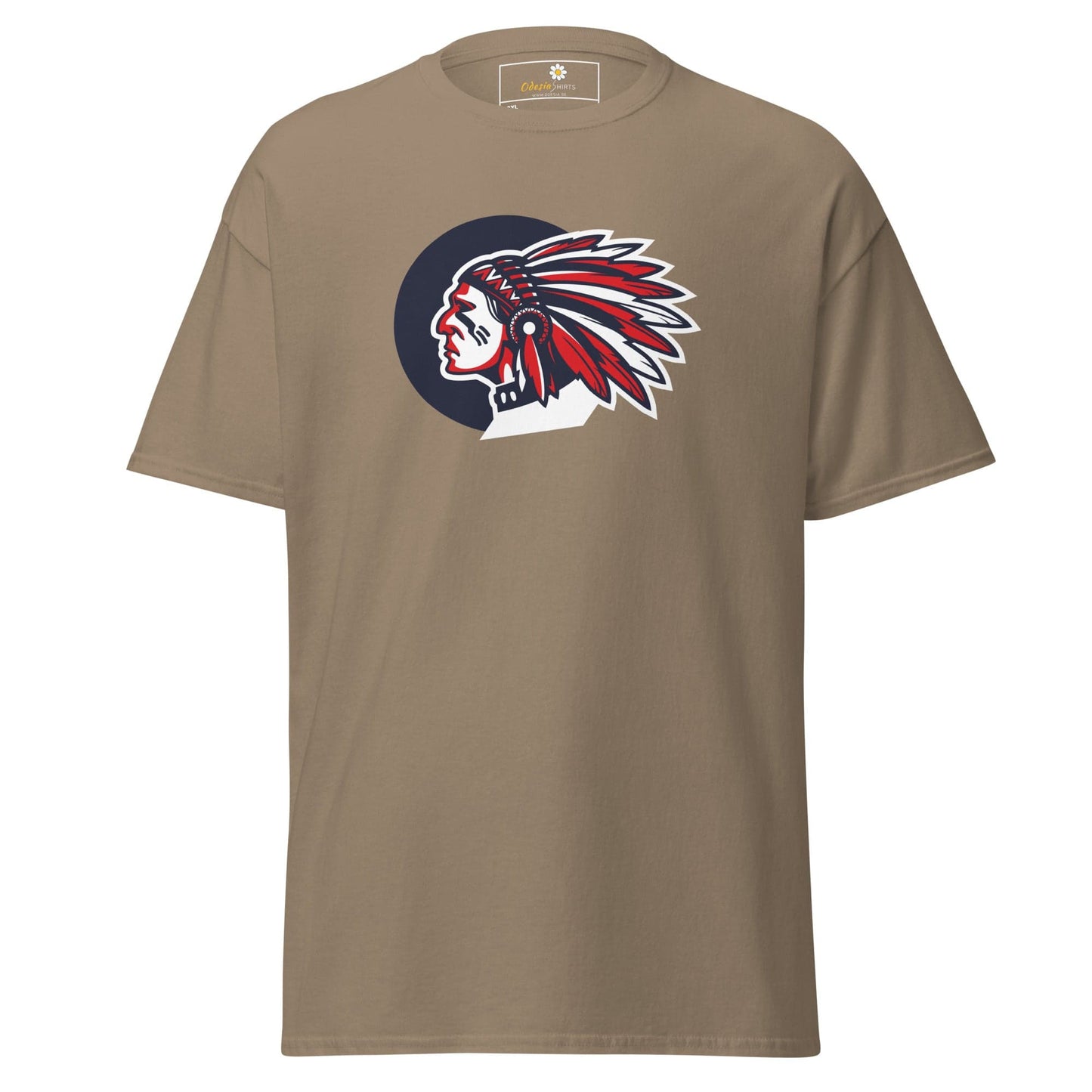 T-shirt Design Tee • Men / Women • [2xl-5xl] - Brown Savana / 2xl