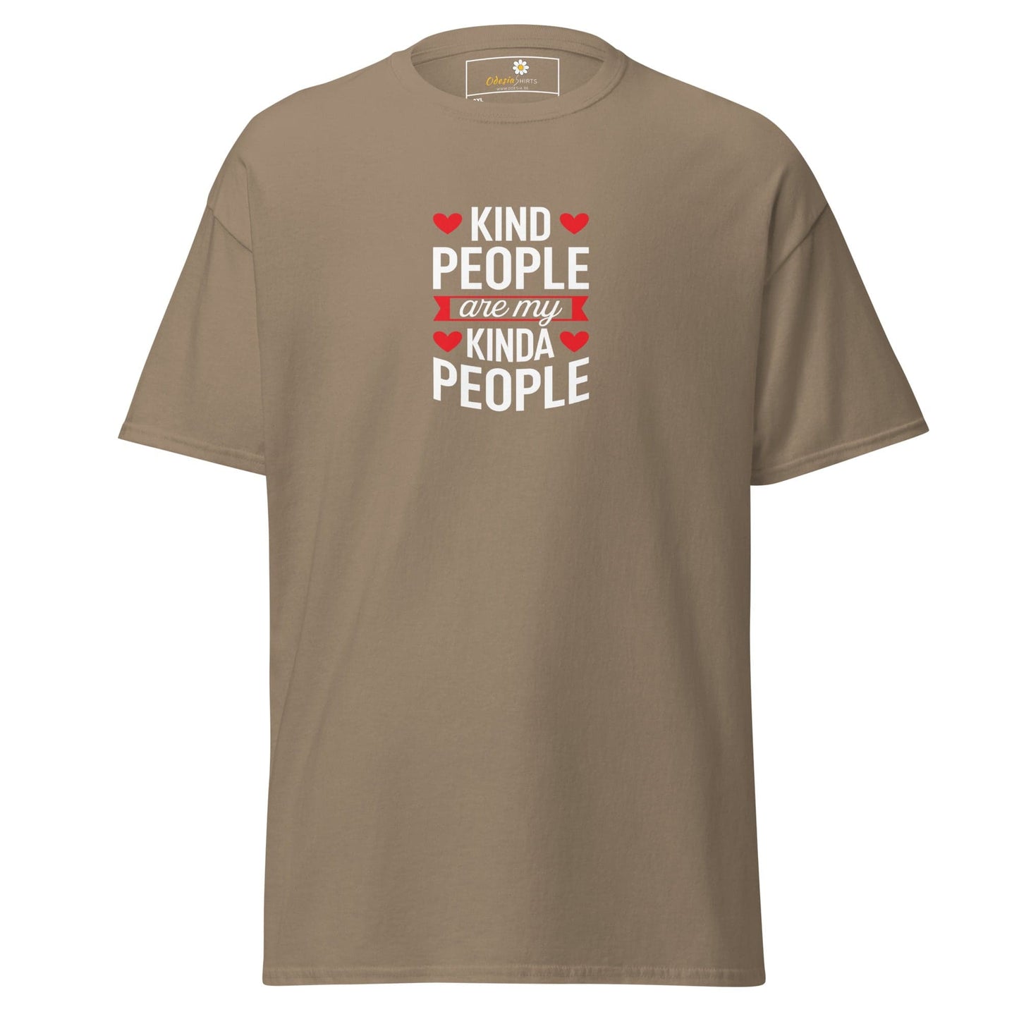 T-shirt Design Tee • Men / Women • [2xl-5xl] - Brown Savana / 2xl