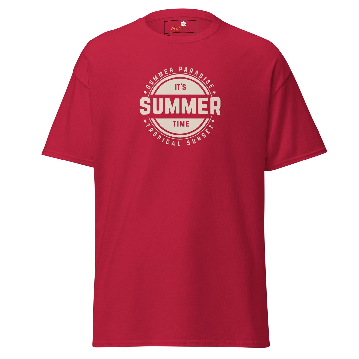 T-shirt Design Tee • Men / Women • [2xl-5xl] - Cardinal / 2xl