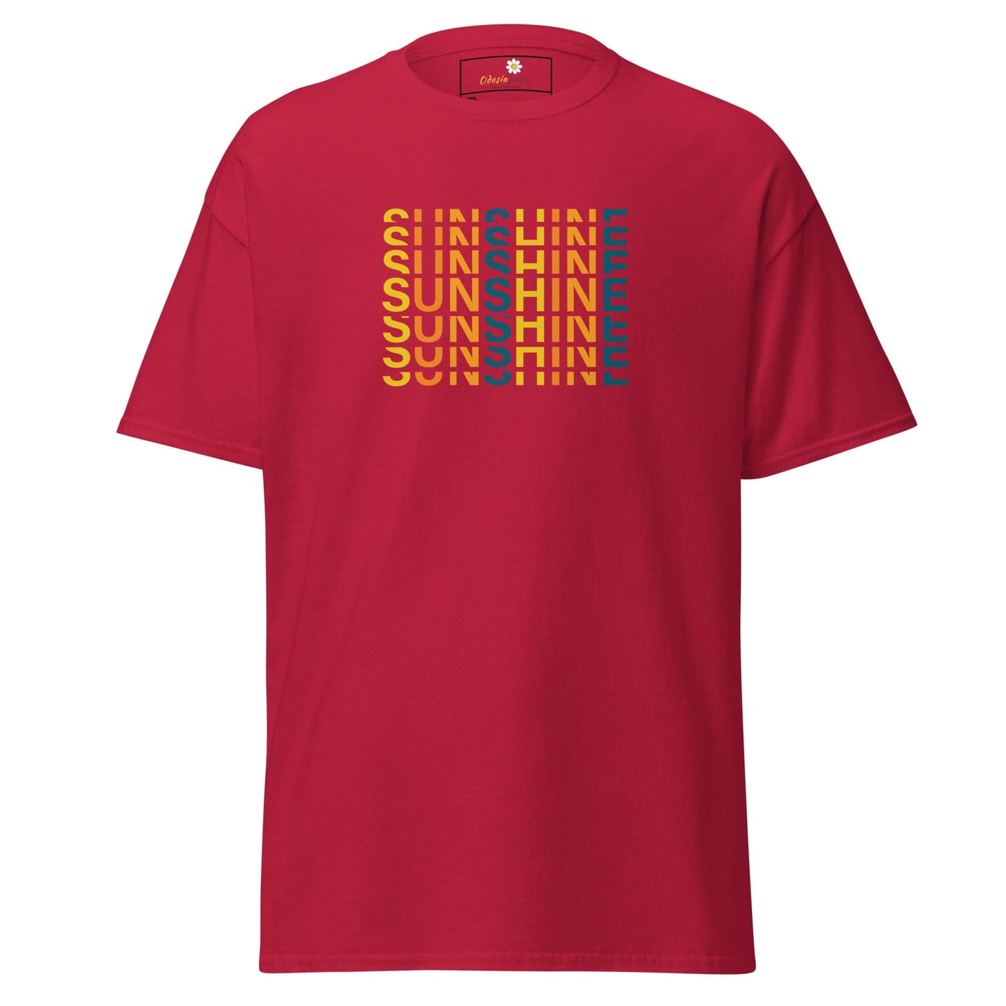 T-shirt Design Tee • Men / Women • [2xl-5xl] - Cardinal / 2xl