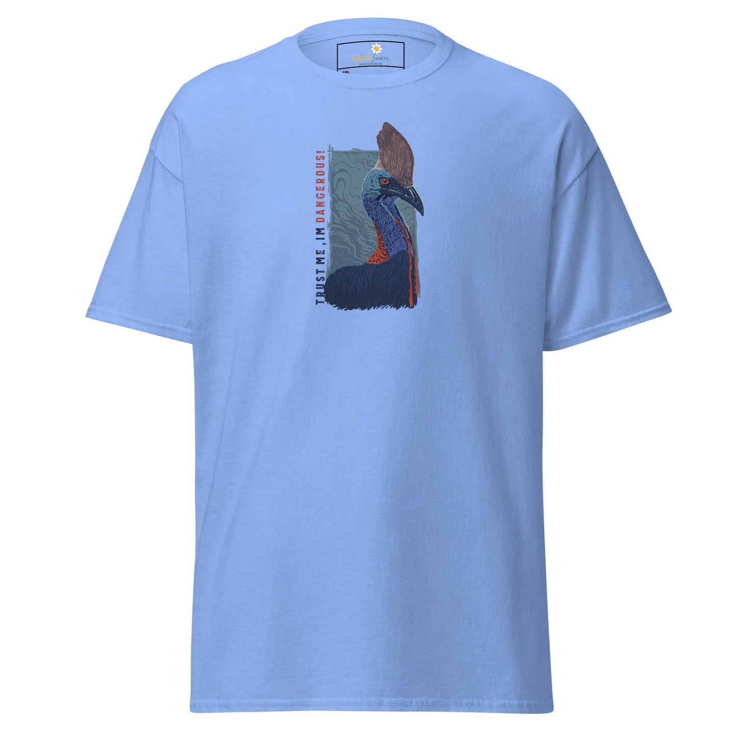 T-shirt Design Tee • Men / Women • [2xl-5xl] - Carolina Blue / 2xl
