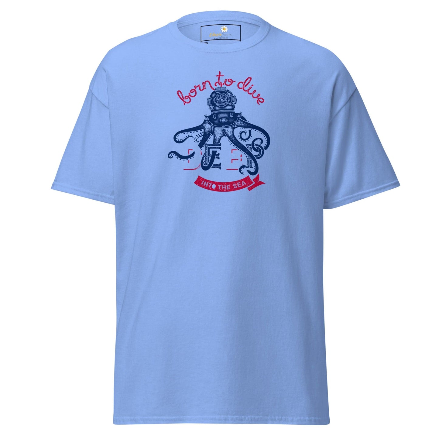 T-shirt Design Tee • Men / Women • [2xl-5xl] - Carolina Blue / 2xl