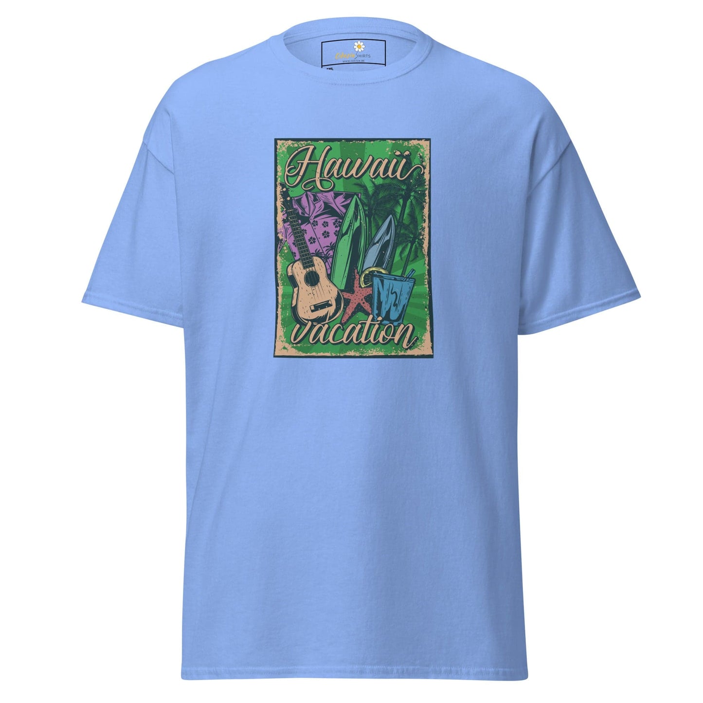 T-shirt Design Tee • Men / Women • [2xl-5xl] - Carolina Blue / 2xl