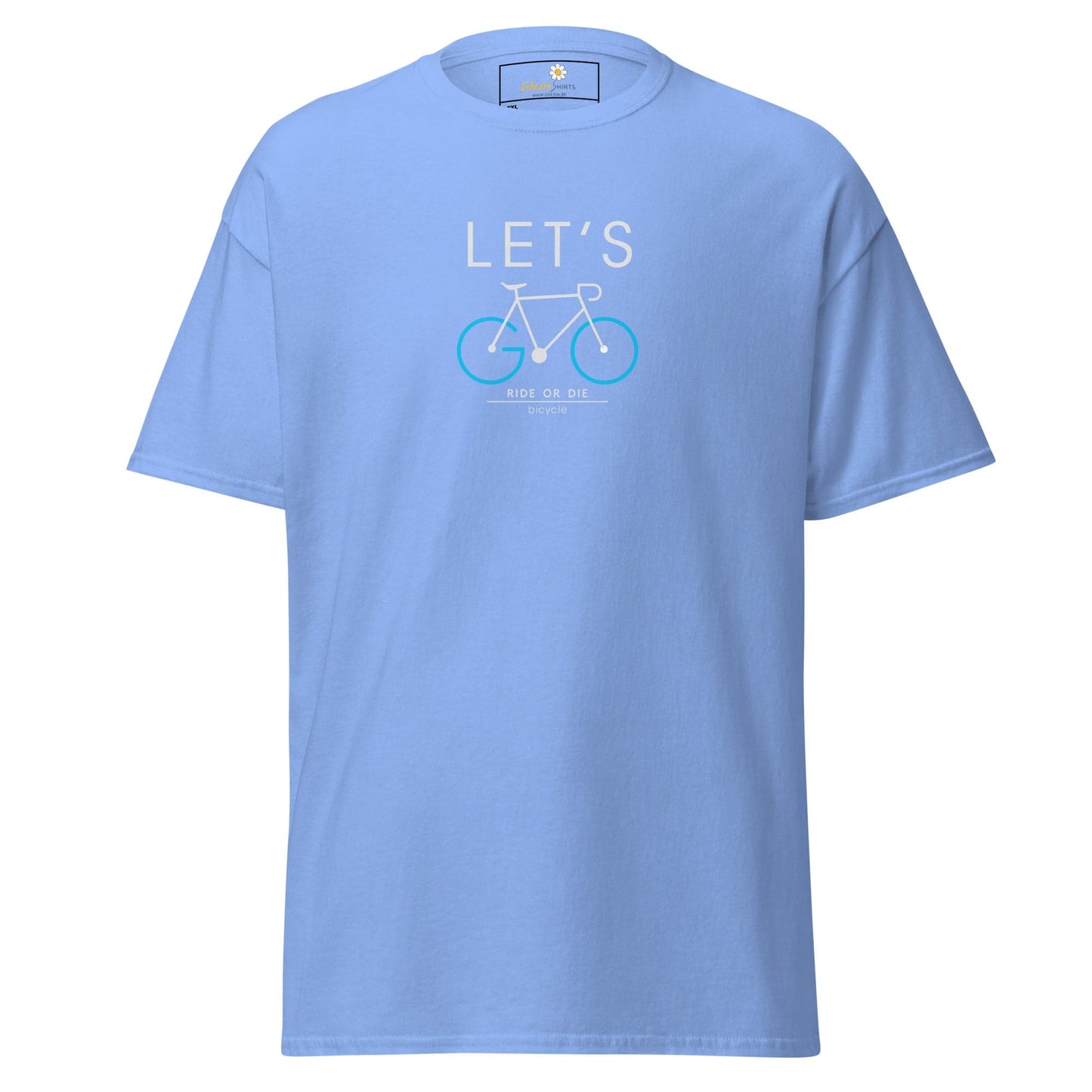 T-shirt Design Tee • Men / Women • [2xl-5xl] - Carolina Blue / 2xl