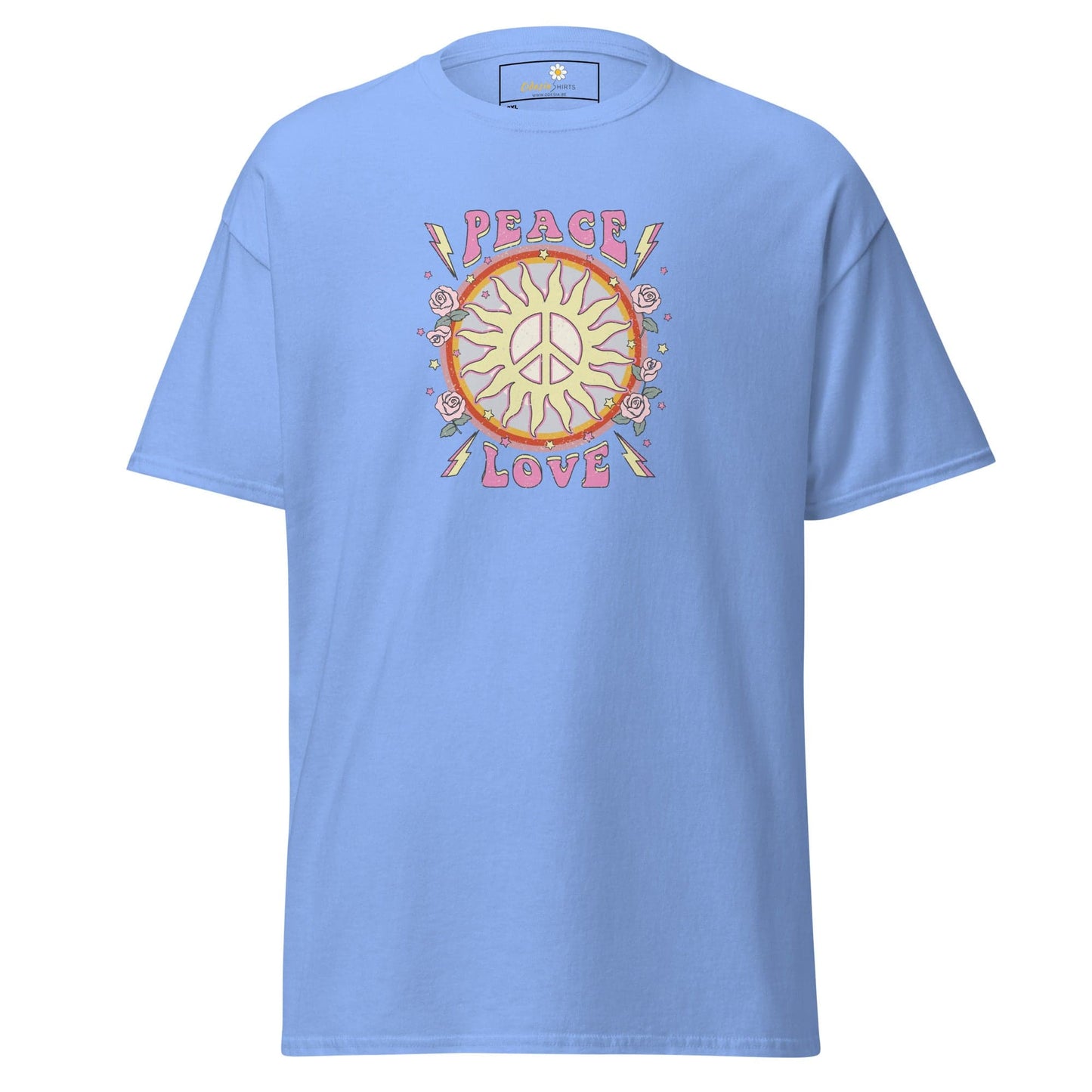 T-shirt Design Tee • Men / Women • [2xl-5xl] - Carolina Blue / 2xl