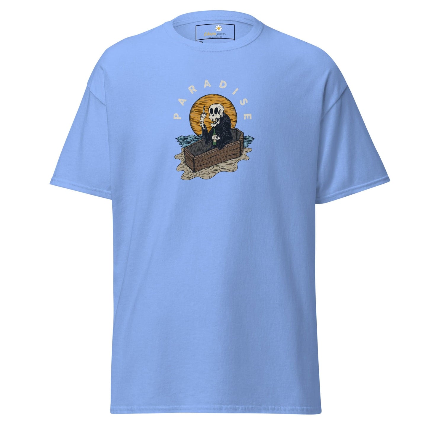 T-shirt Design Tee • Men / Women • [2xl-5xl] - Carolina Blue / 2xl