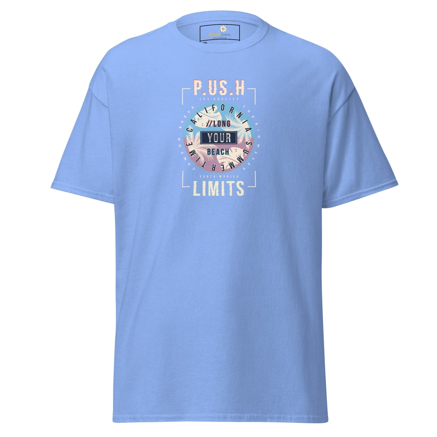 T-shirt Design Tee • Men / Women • [2xl-5xl] - Carolina Blue / 2xl