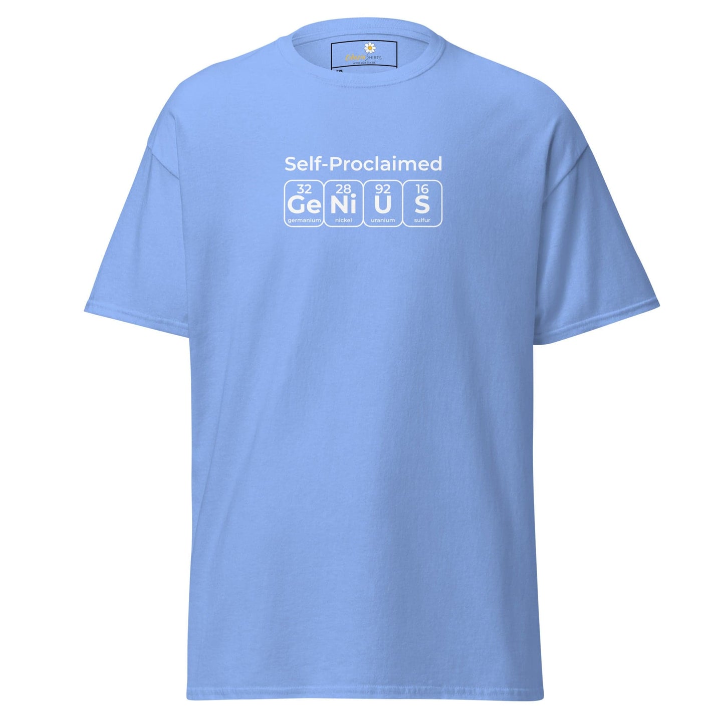 T-shirt Design Tee • Men / Women • [2xl-5xl] - Carolina Blue / 2xl