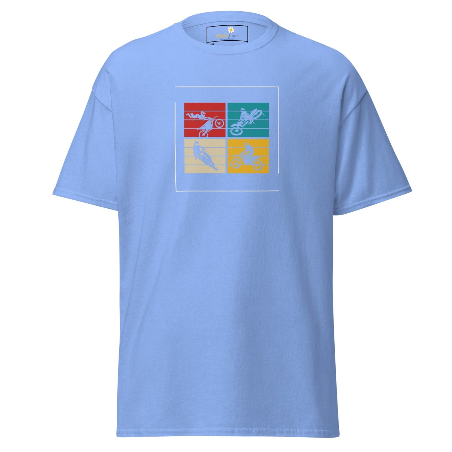 T-shirt Design Tee • Men / Women • [2xl-5xl] - Carolina Blue / 2xl