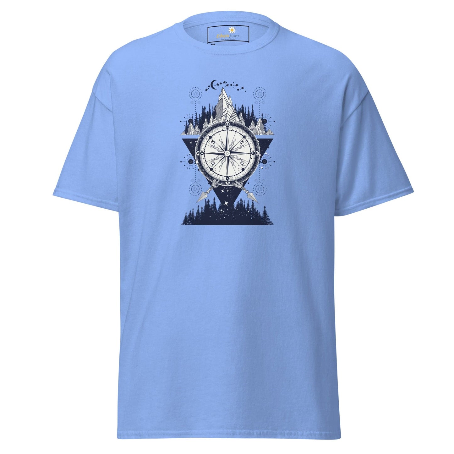 T-shirt Design Tee • Men / Women • [2xl-5xl] - Carolina Blue / 2xl