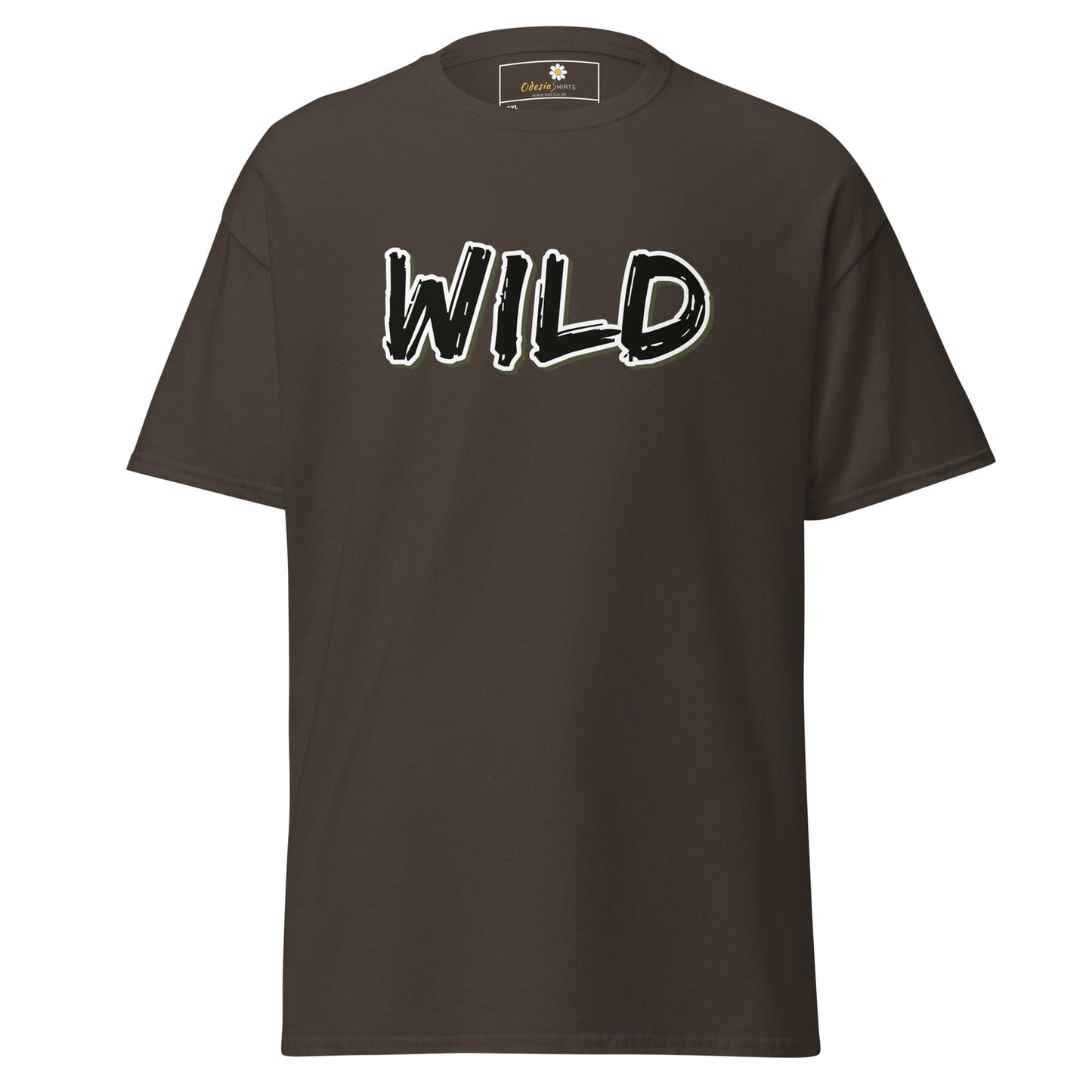 T-shirt Design Tee • Men / Women • [2xl-5xl] - Dark Chocolate / 2xl