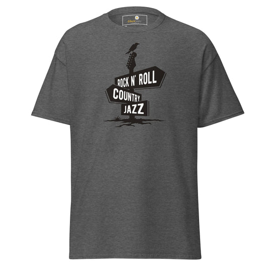 T-shirt Design Tee • Men / Women • [2xl-5xl] - Dark Heather / 2xl