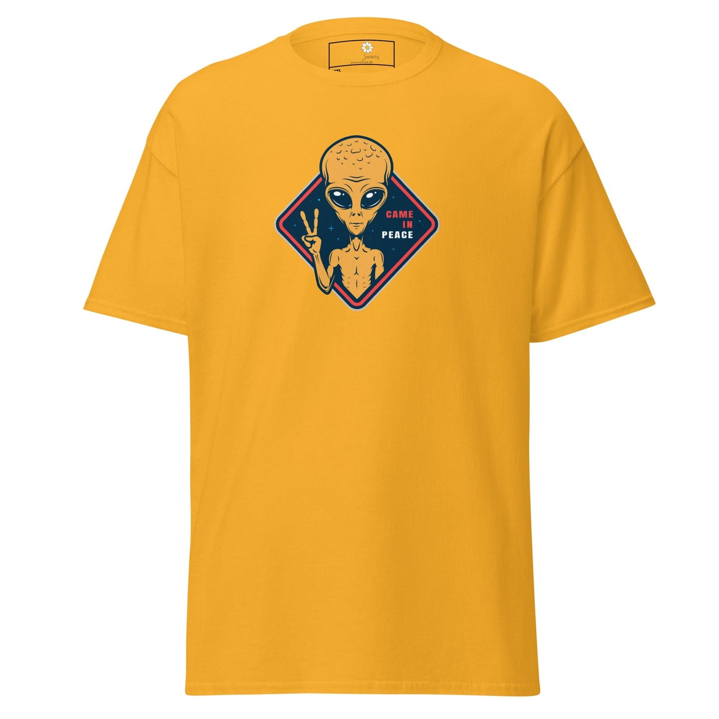 T-shirt Design Tee • Men / Women • [2xl-5xl] - Gold / 2xl