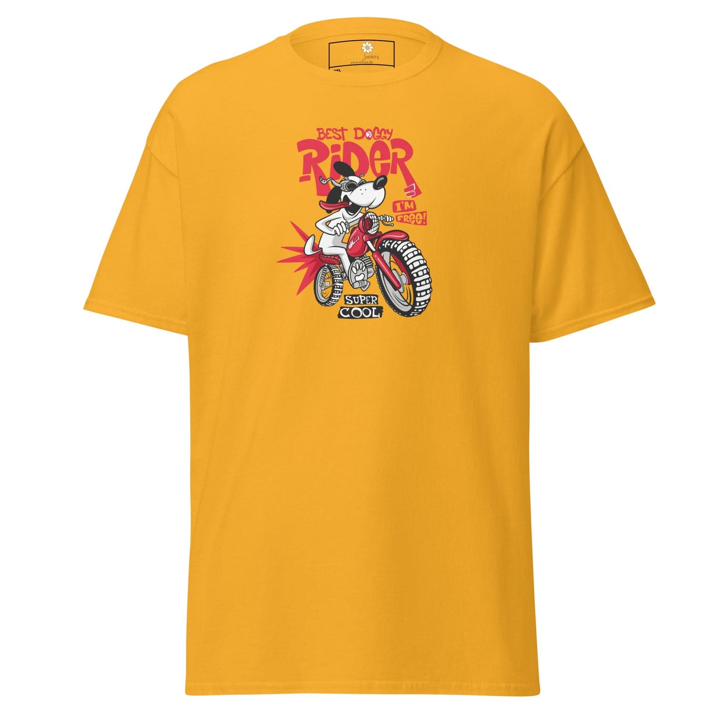 T-shirt Design Tee • Men / Women • [2xl-5xl] - Gold / 2xl