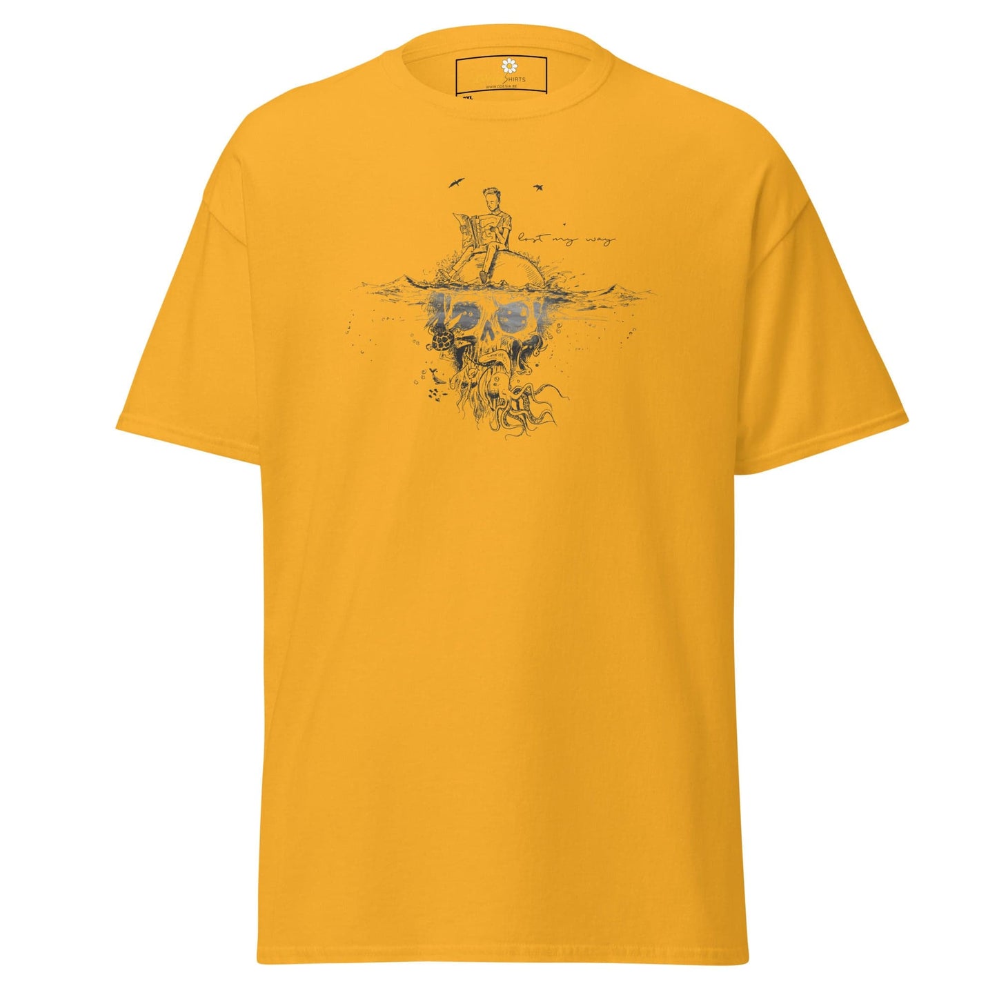 T-shirt Design Tee • Men / Women • [2xl-5xl] - Gold / 2xl