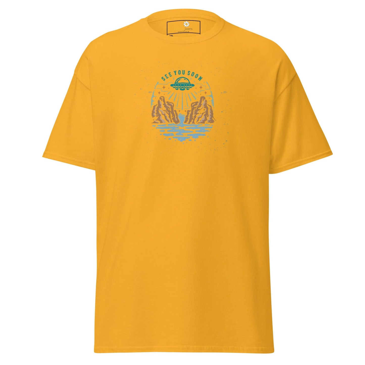 T-shirt Design Tee • Men / Women • [2xl-5xl] - Gold / 2xl
