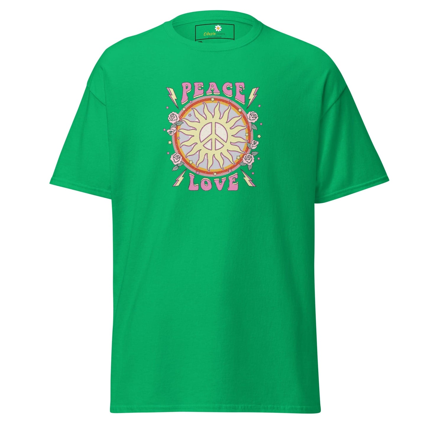 T-shirt Design Tee • Men / Women • [2xl-5xl] - Irish Green / 2xl