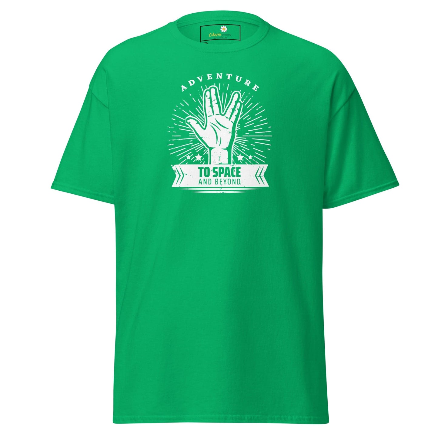 T-shirt Design Tee • Men / Women • [2xl-5xl] - Irish Green / 2xl