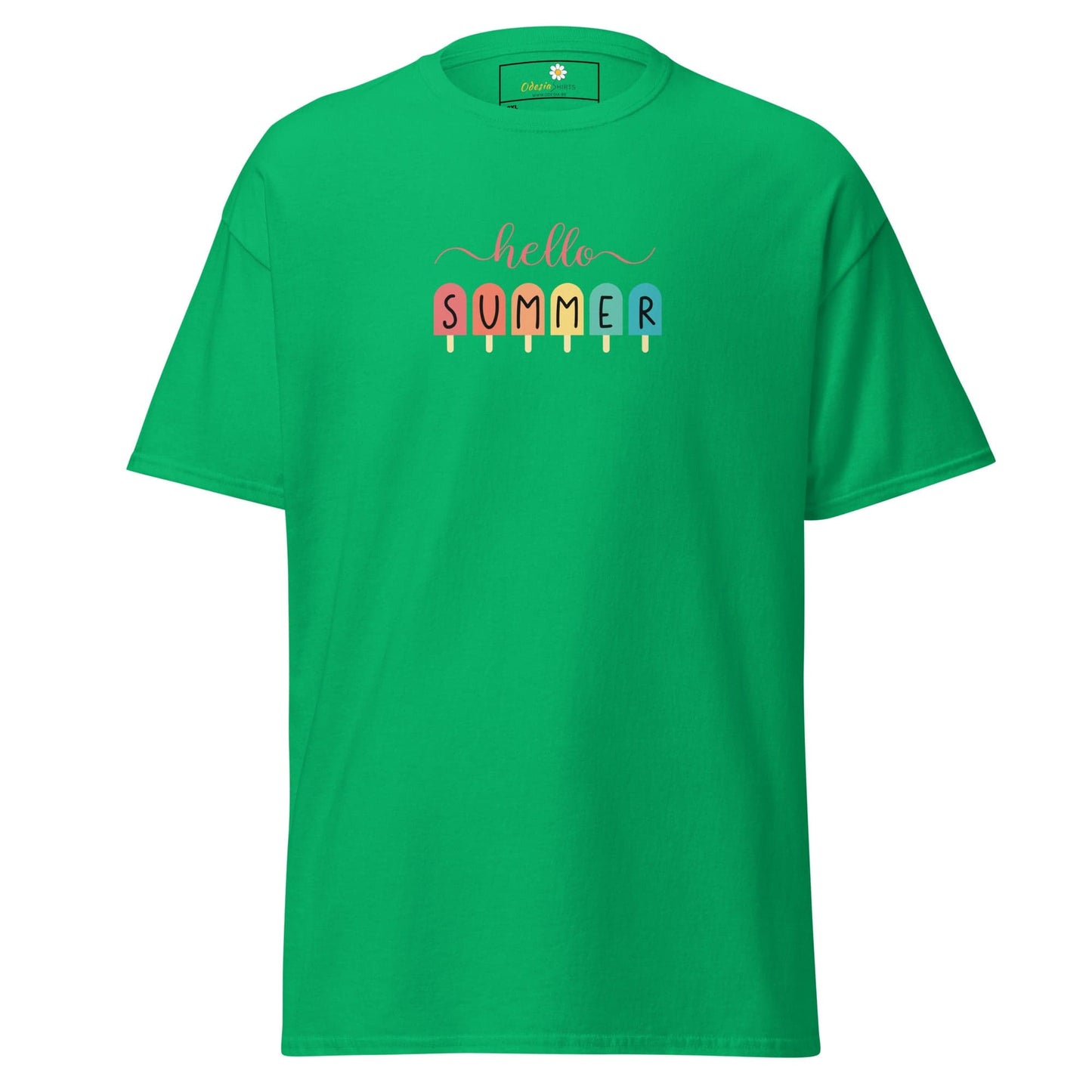 T-shirt Design Tee • Men / Women • [2xl-5xl] - Irish Green / 2xl