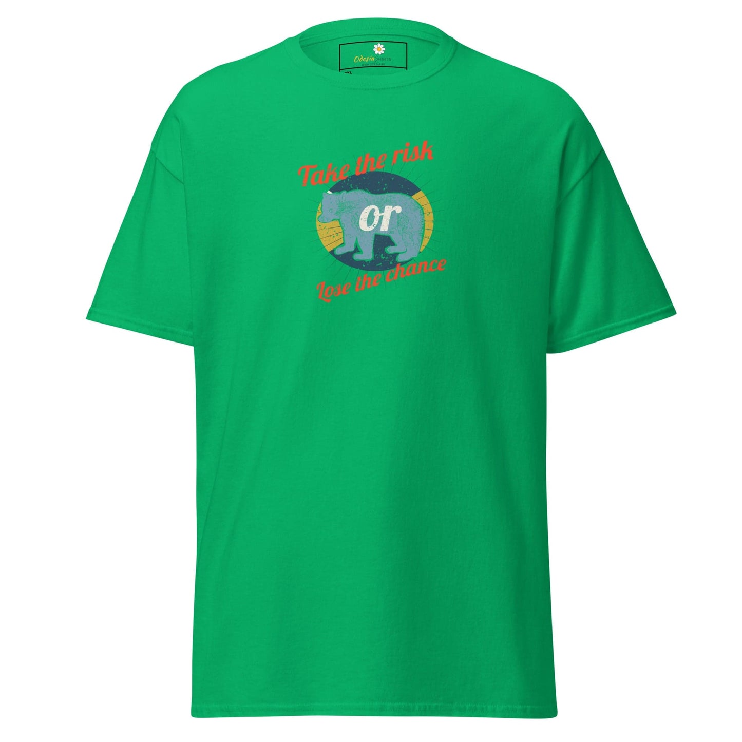 T-shirt Design Tee • Men / Women • [2xl-5xl] - Irish Green / 2xl