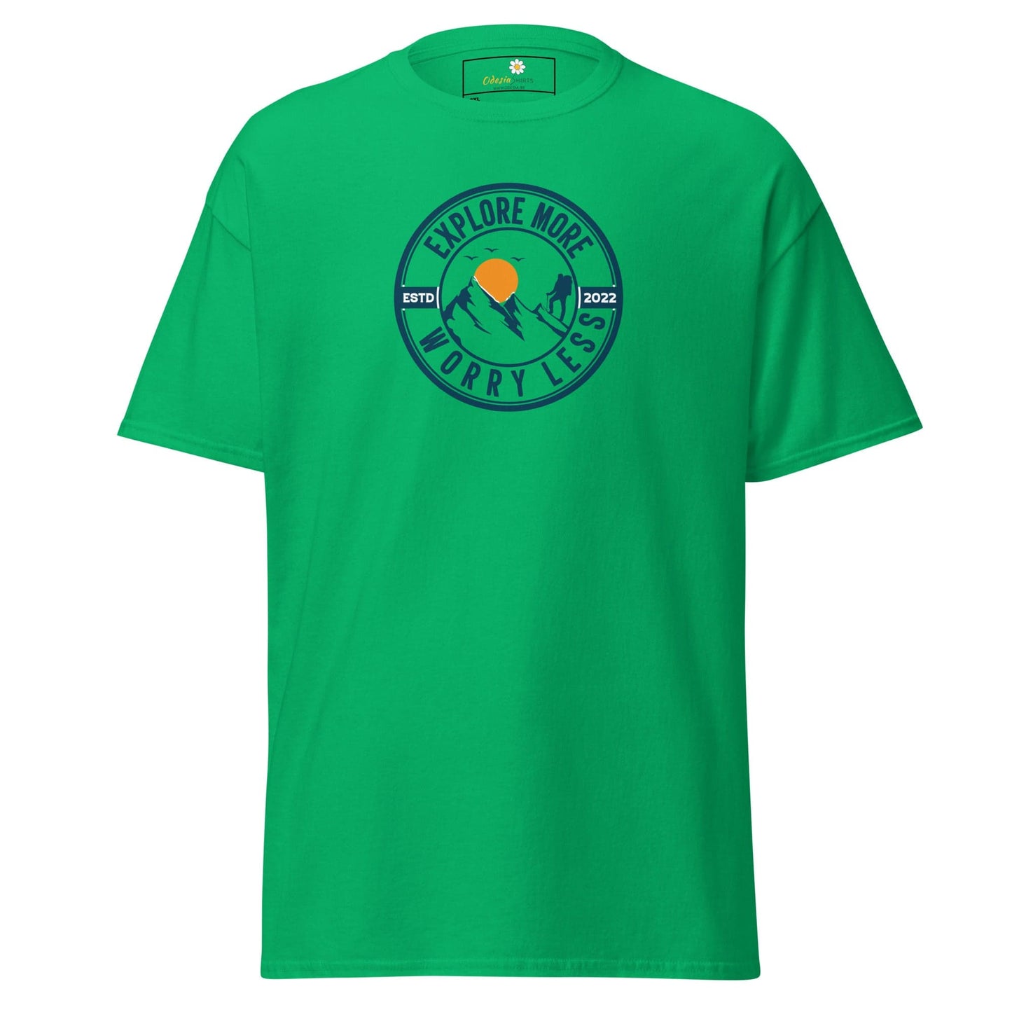 T-shirt Design Tee • Men / Women • [2xl-5xl] - Irish Green / 2xl