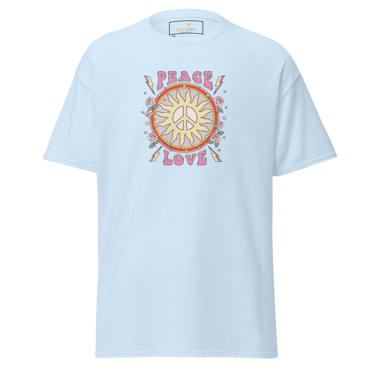 T-shirt Design Tee • Men / Women • [2xl-5xl] - Light Blue / 2xl