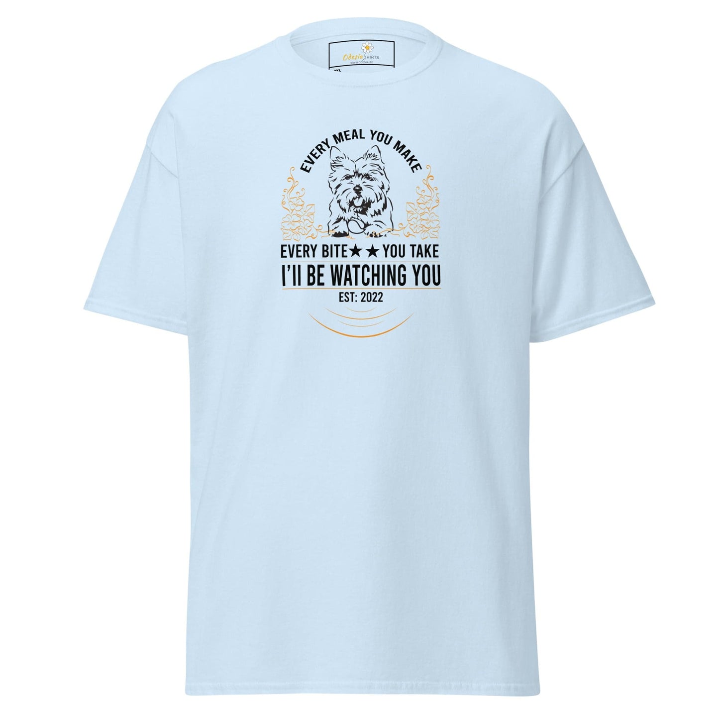 T-shirt Design Tee • Men / Women • [2xl-5xl] - Light Blue / 2xl