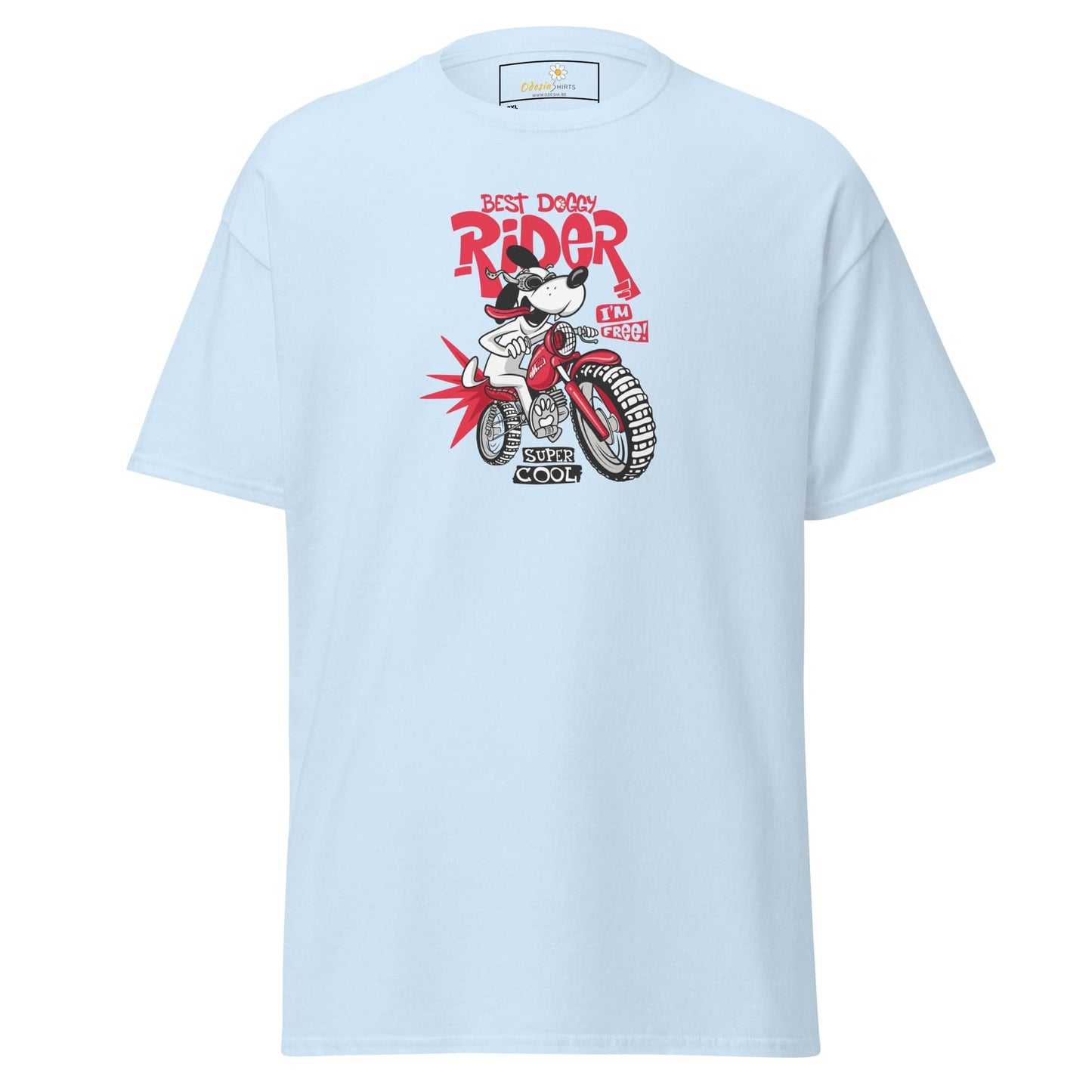 T-shirt Design Tee • Men / Women • [2xl-5xl] - Light Blue / 2xl