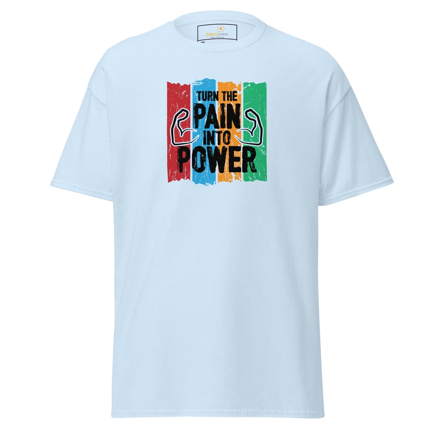 T-shirt Design Tee • Men / Women • [2xl-5xl] - Light Blue / 2xl