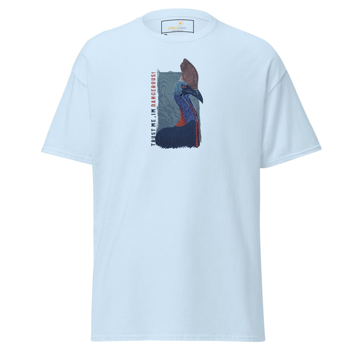 T-shirt Design Tee • Men / Women • [2xl-5xl] - Light Blue / 2xl