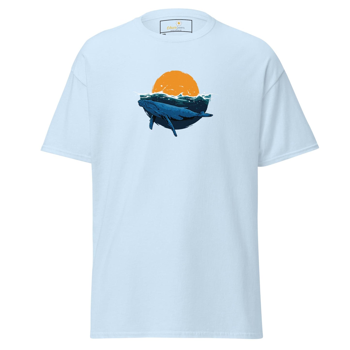 T-shirt Design Tee • Men / Women • [2xl-5xl] - Light Blue / 2xl