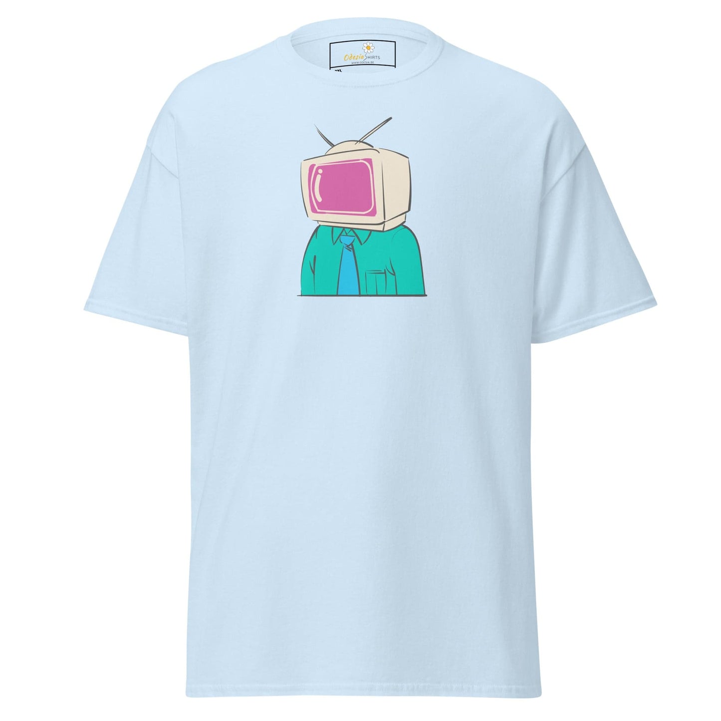 T-shirt Design Tee • Men / Women • [2xl-5xl] - Light Blue / 2xl