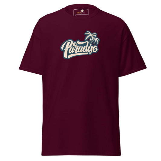 T-shirt Design Tee • Men / Women • [2xl-5xl] - Maroon / 2xl