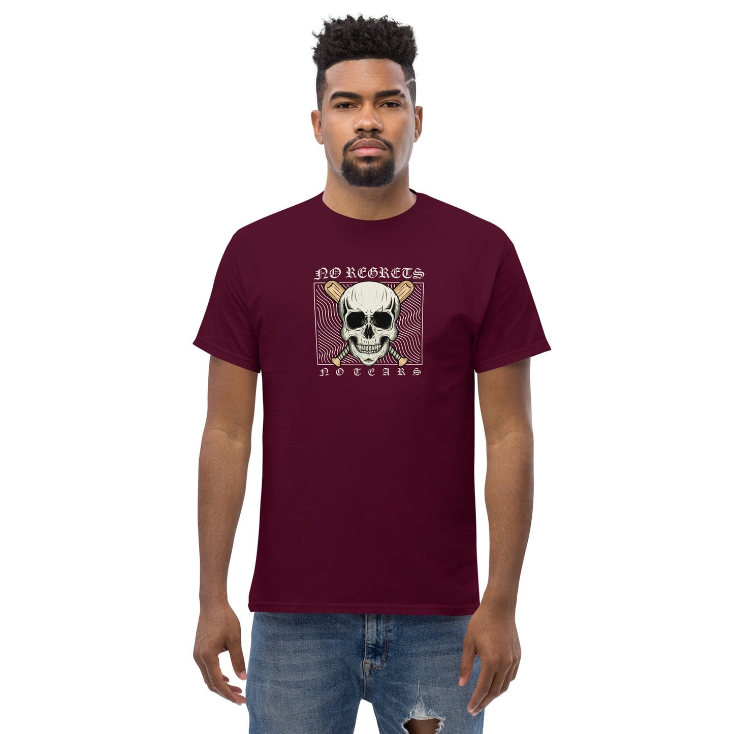 T-shirt Design Tee • Men / Women • [2xl-5xl] - Maroon / 2xl