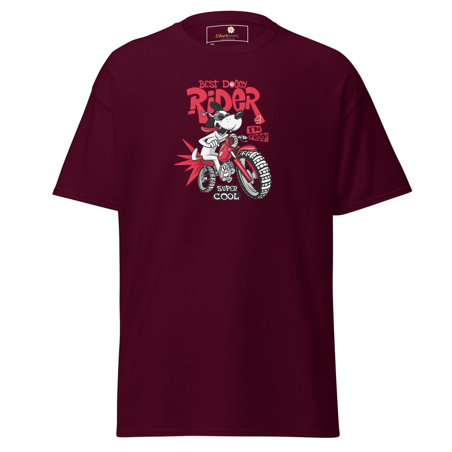 T-shirt Design Tee • Men / Women • [2xl-5xl] - Maroon / 2xl