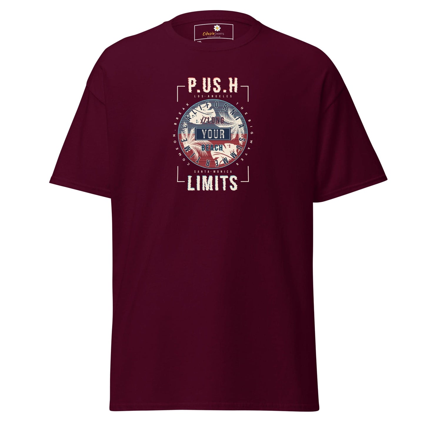 T-shirt Design Tee • Men / Women • [2xl-5xl] - Maroon / 2xl