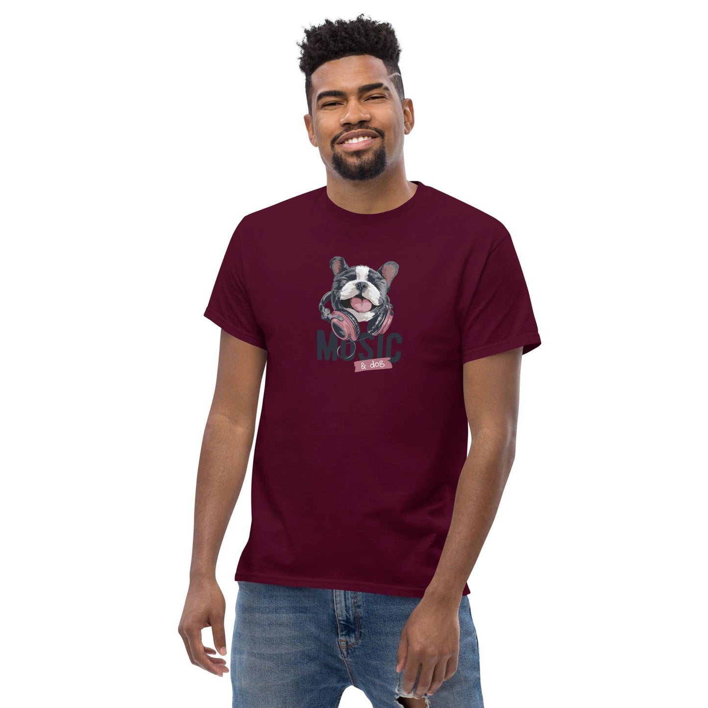 T-shirt Design Tee • Men / Women • [2xl-5xl] - Maroon / 2xl