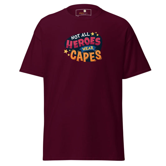 T-shirt Design Tee • Men / Women • [2xl-5xl] - Maroon / 2xl