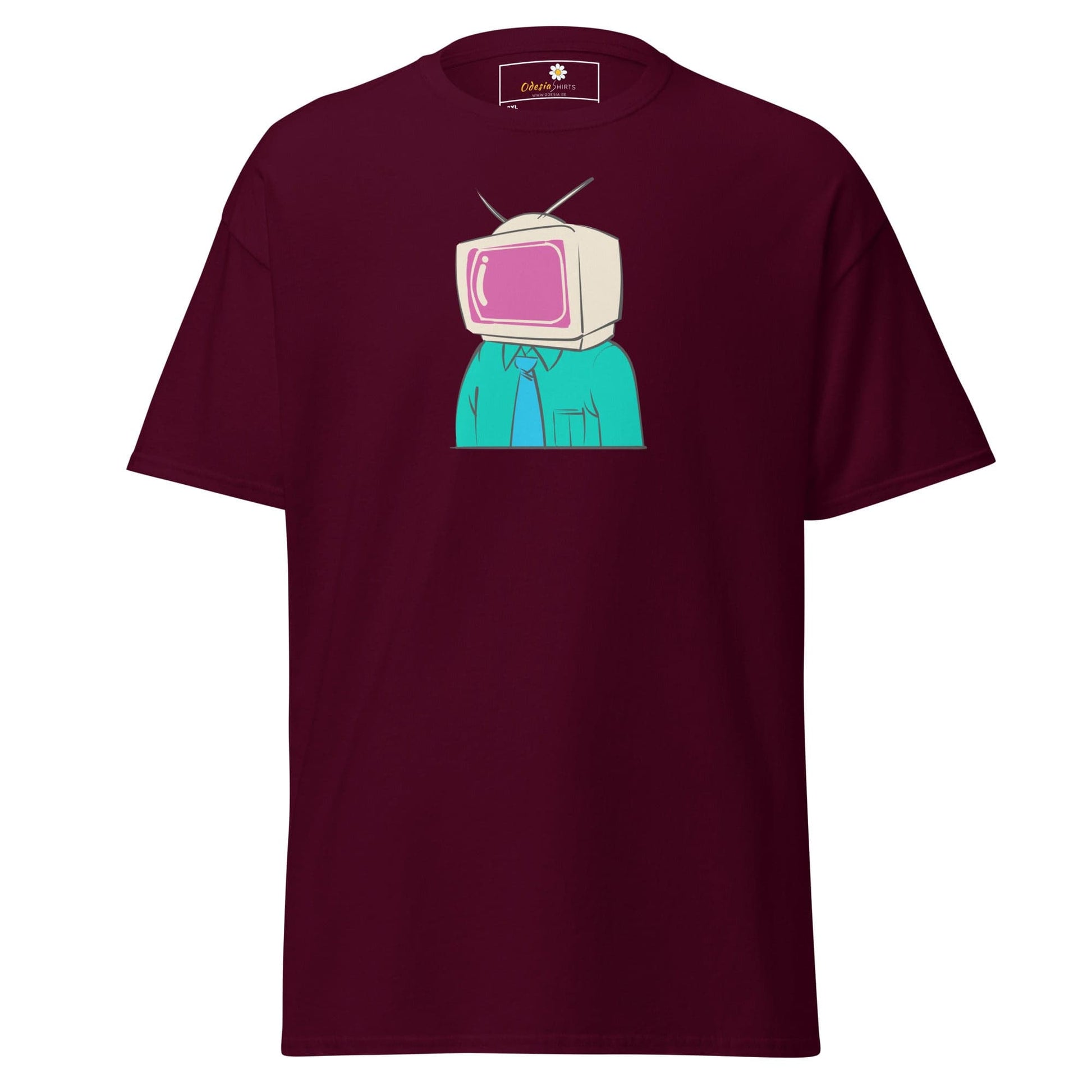 T-shirt Design Tee • Men / Women • [2xl-5xl] - Maroon / 2xl