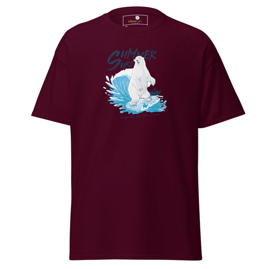 T-shirt Design Tee • Men / Women • [2xl-5xl] - Maroon / 2xl