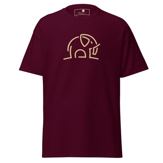 T-shirt Design Tee • Men / Women • [2xl-5xl] - Maroon / 2xl